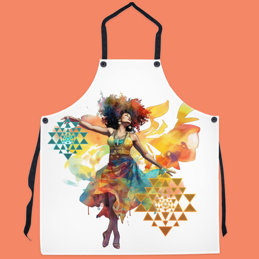 Dancing with Yantra Apron