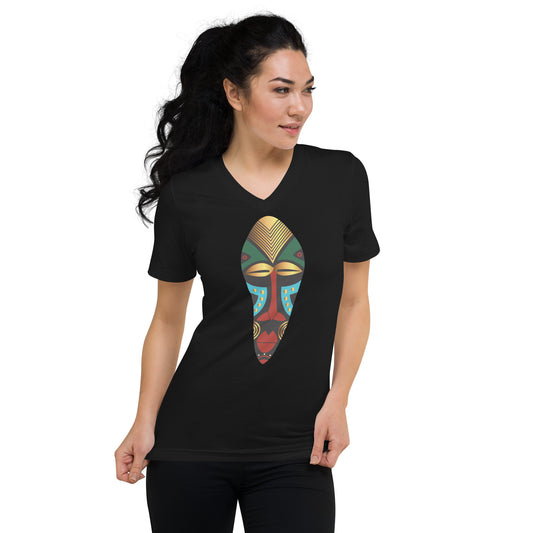 Tribal #1 V-Neck T-Shirt