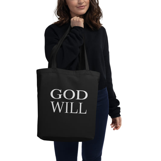 God Will Eco Tote Bag