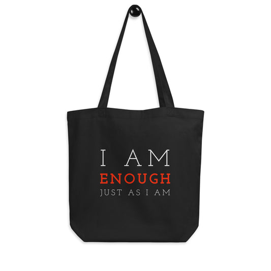 I Am Enough Eco Tote Bag