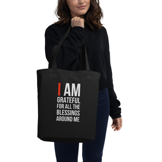 I Am Grateful For All The Blessings Eco Tote Bag