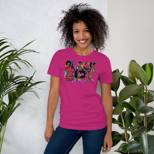 Black Girl Magic Unisex t-shirt