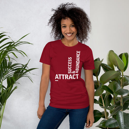 I Attract Unisex t-shirt