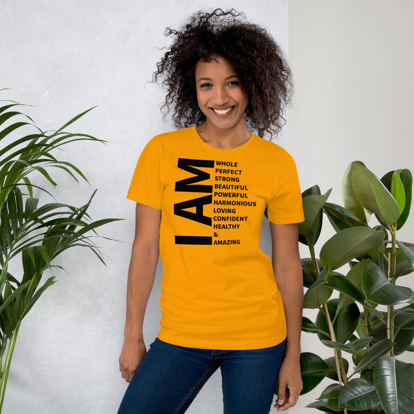 I Am I Am 2 Unisex t-shirt