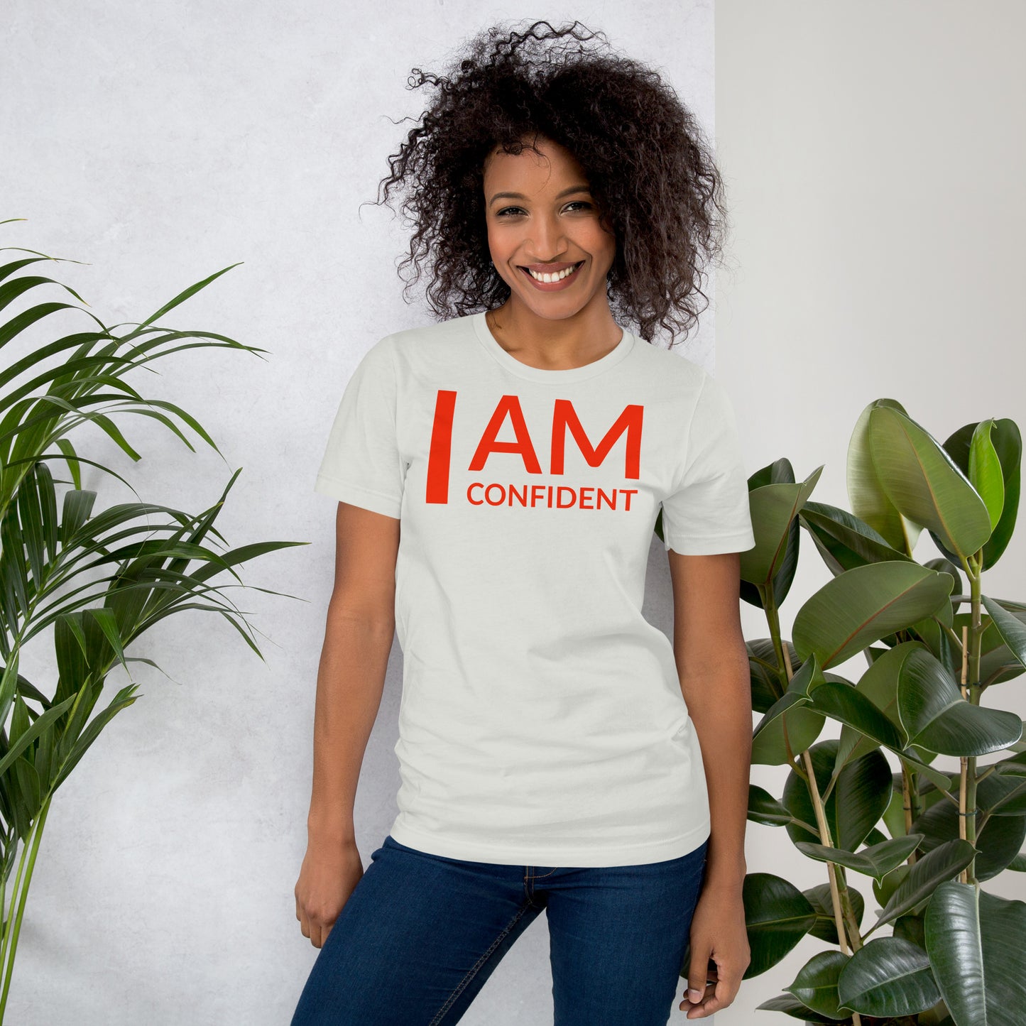 I Am Confident Unisex t-shirt