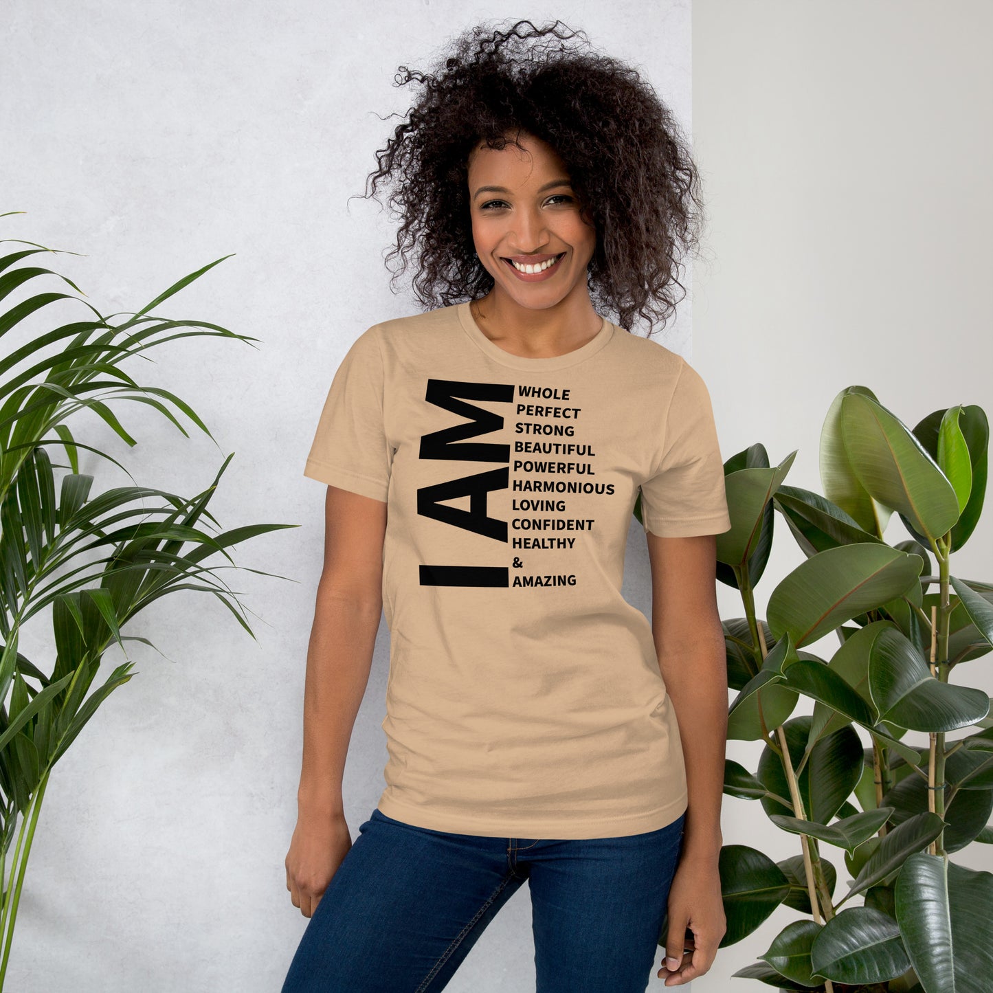 I Am I Am 2 Unisex t-shirt