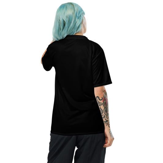 We Are Here Recycled unisex sports jersey