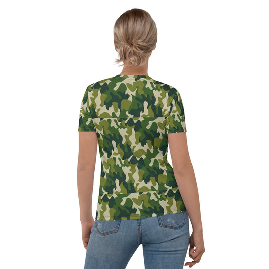 A Frickin American Camouflage  Women's T-shirt