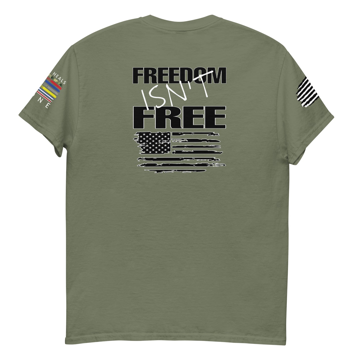 A Frickin American Freedom Isn’t Free classic tee