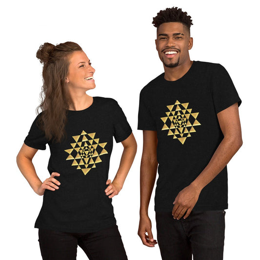 Sri Yantra Sacred Geometry Short-Sleeve Unisex T-Shirt