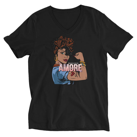 Ti Amo Amore (I love you my love) V-Neck T-Shirt