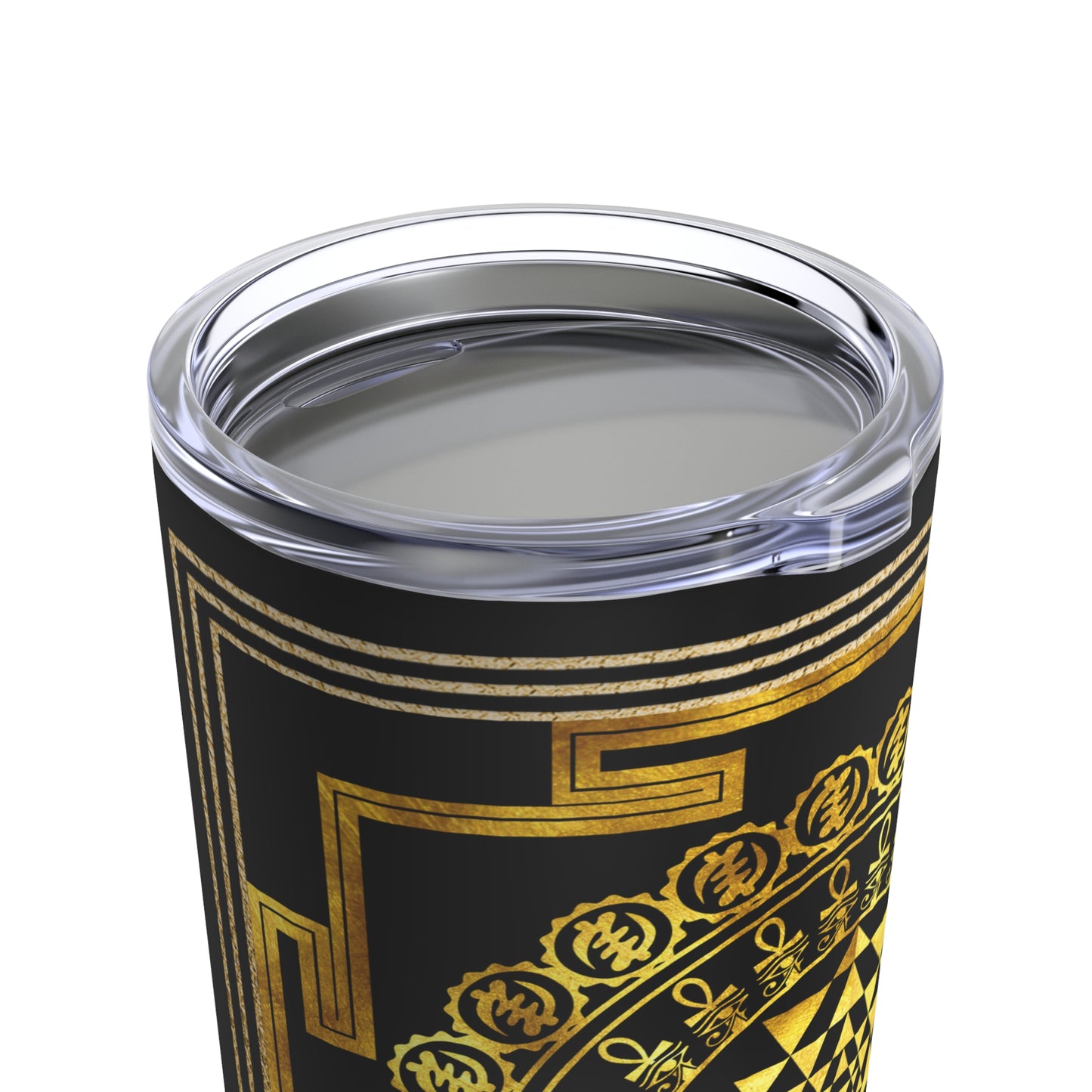 Grand Yantra Supreme in Black Tumbler 20oz