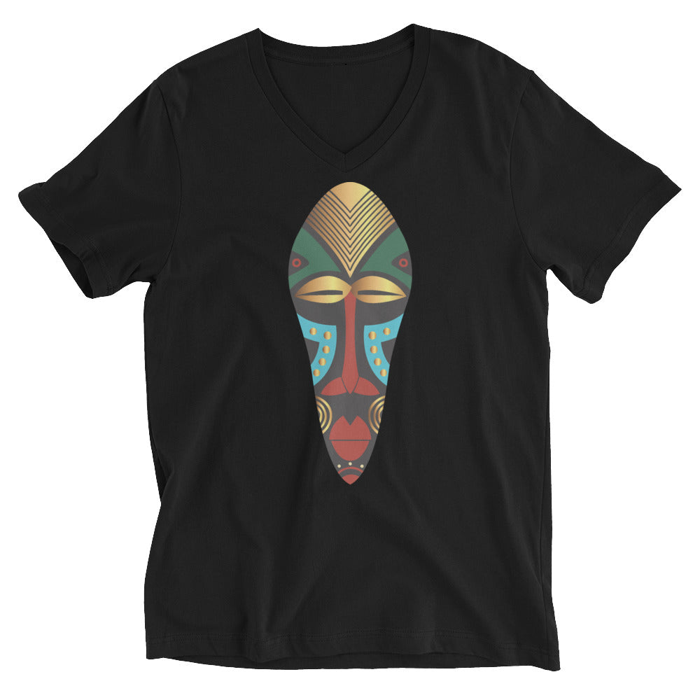 Tribal #1 V-Neck T-Shirt