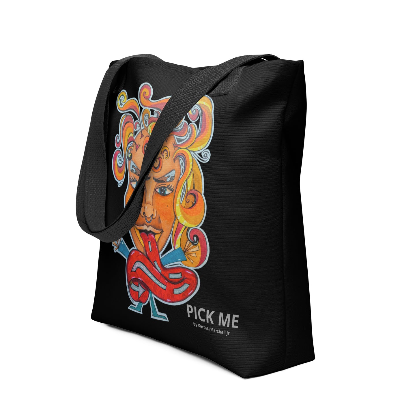 Pick Me by Karmai Tote bag