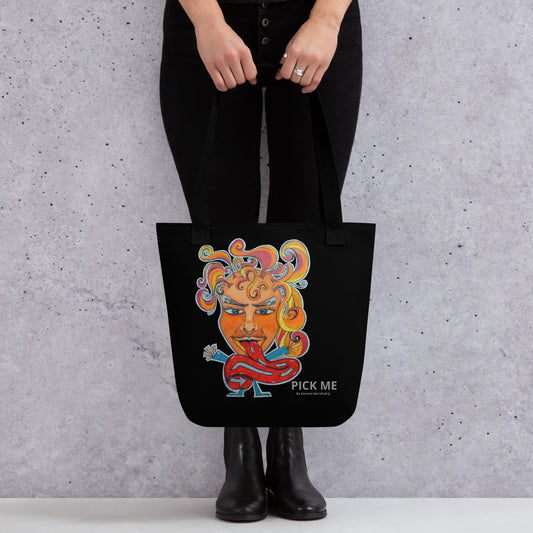 Pick Me by Karmai Tote bag