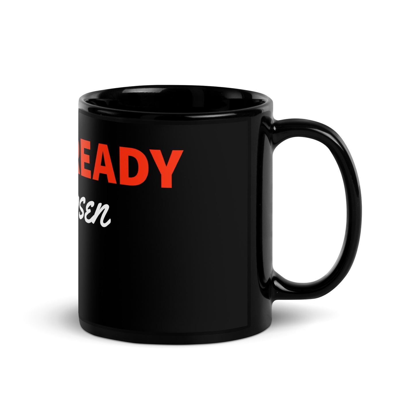 I’m Already Chosen Black Glossy Mug