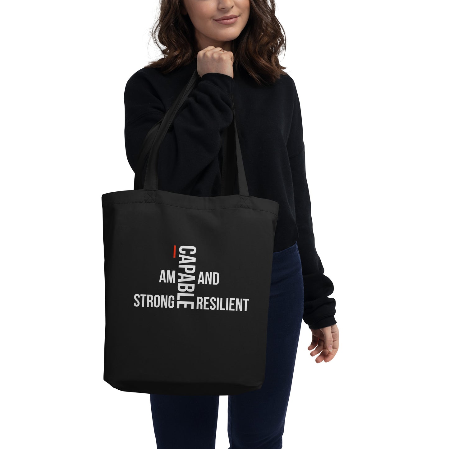 I Am Capable Eco Tote Bag