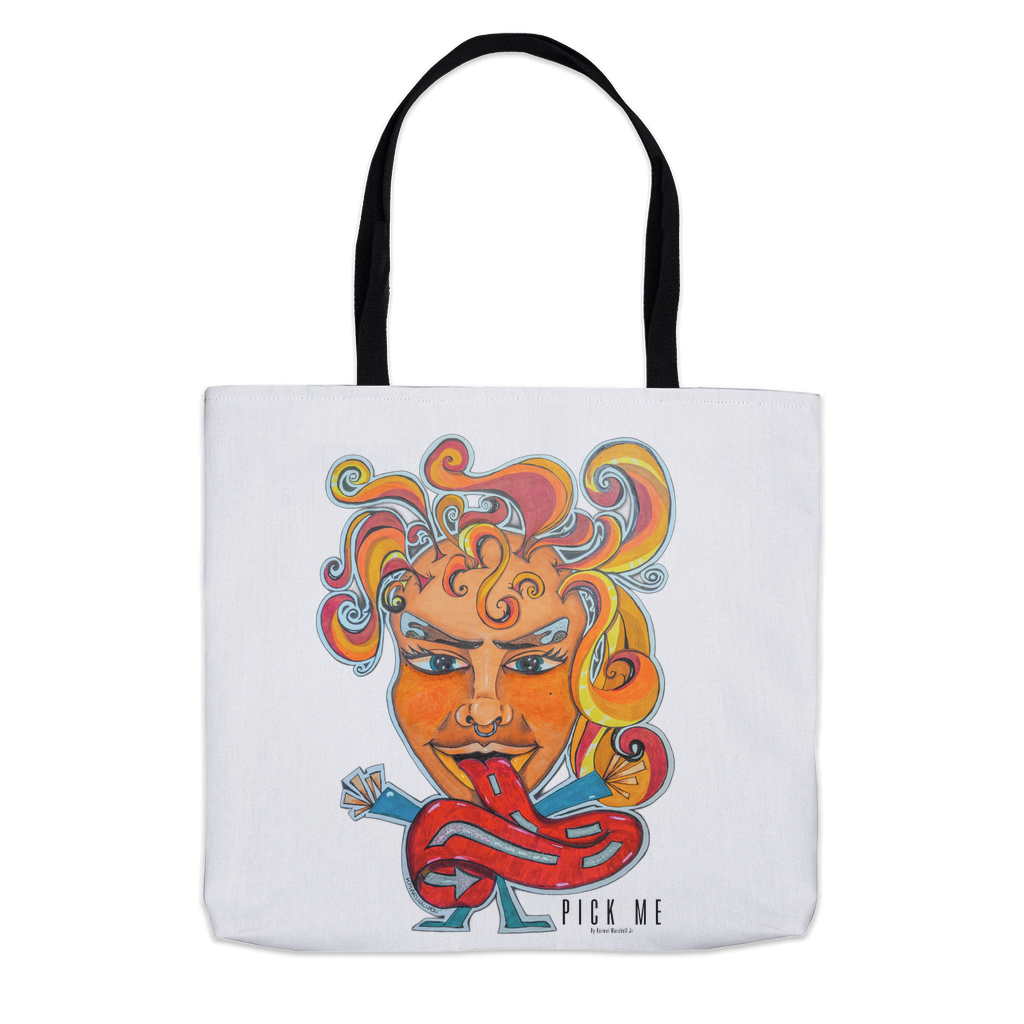 Pick Me By Karmai Tote Bags