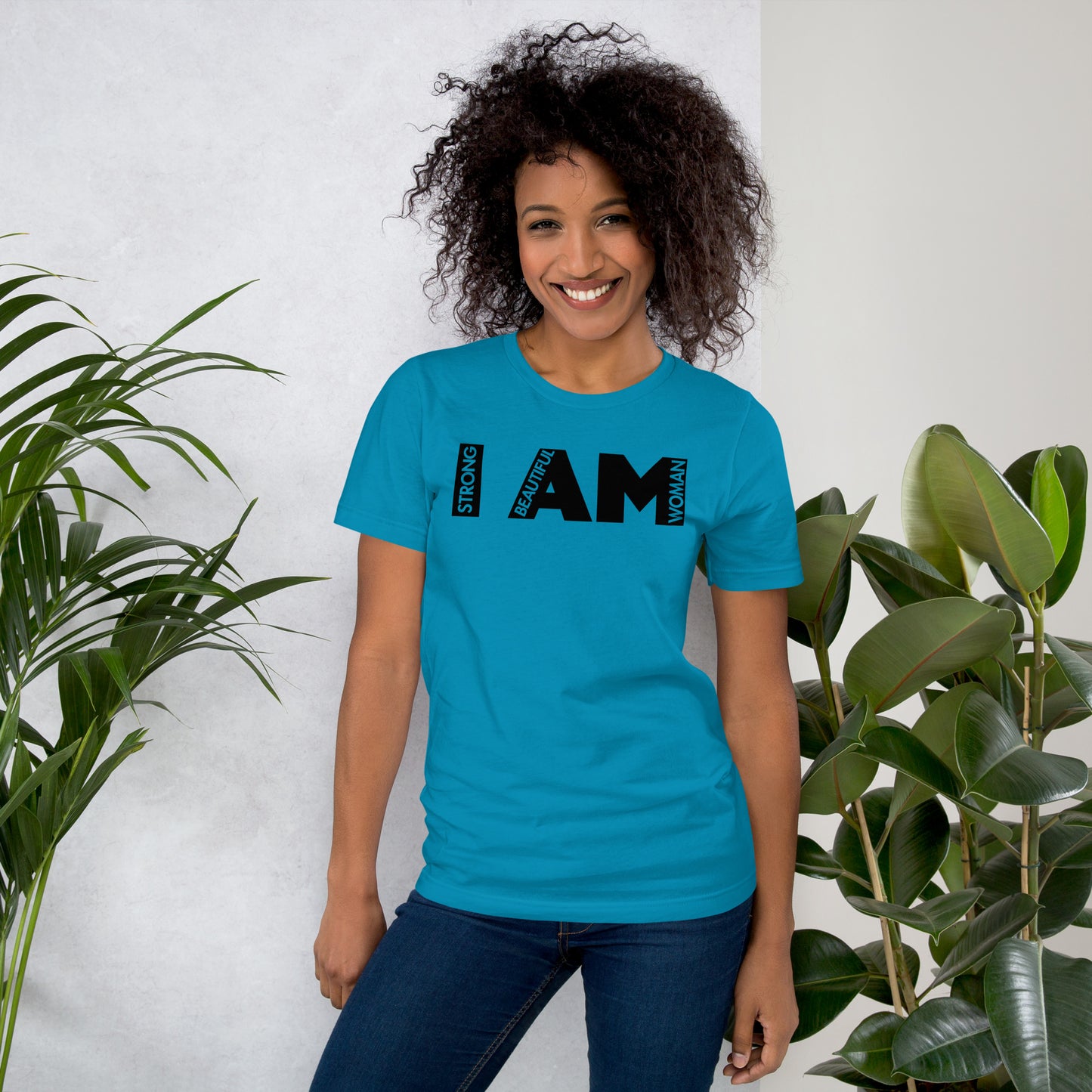 I AM Unisex t-shirt