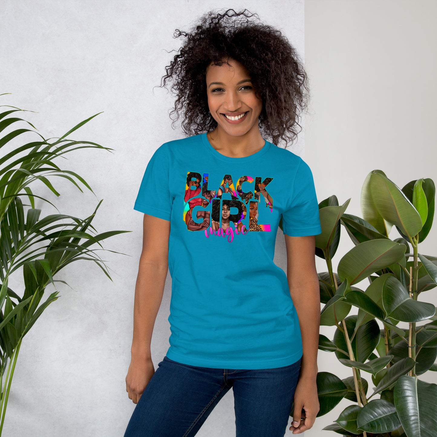 Black Girl Magic Unisex t-shirt