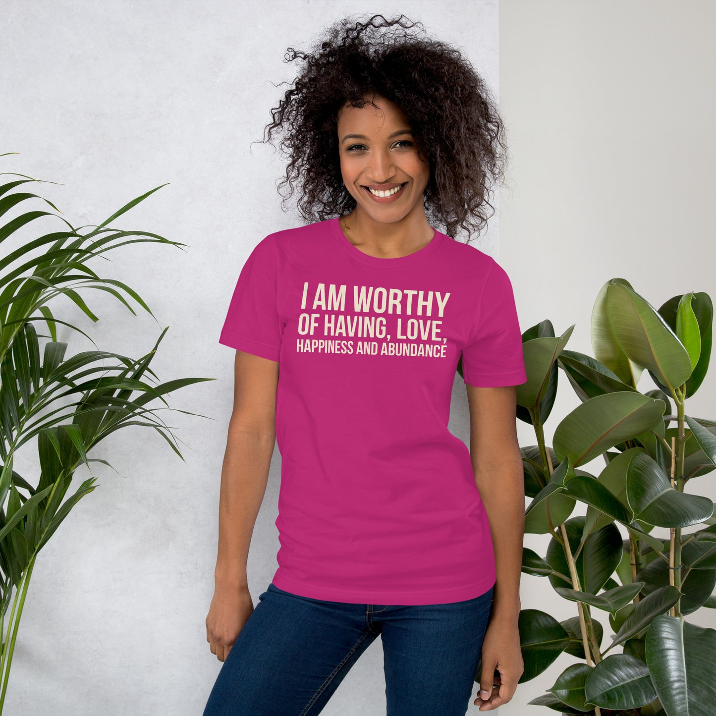 I Am Worthy Unisex t-shirt