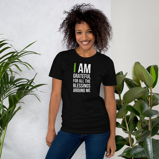 I Am Grateful 3 Unisex t-shirt