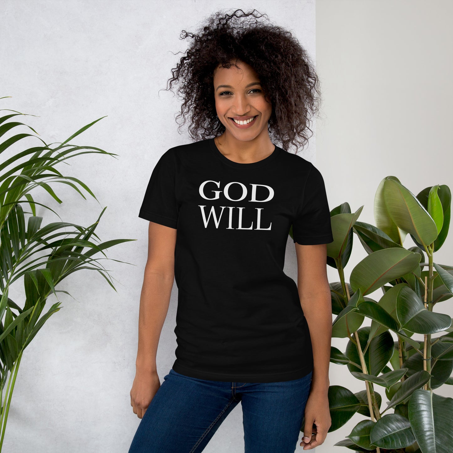 God Will Unisex t-shirt