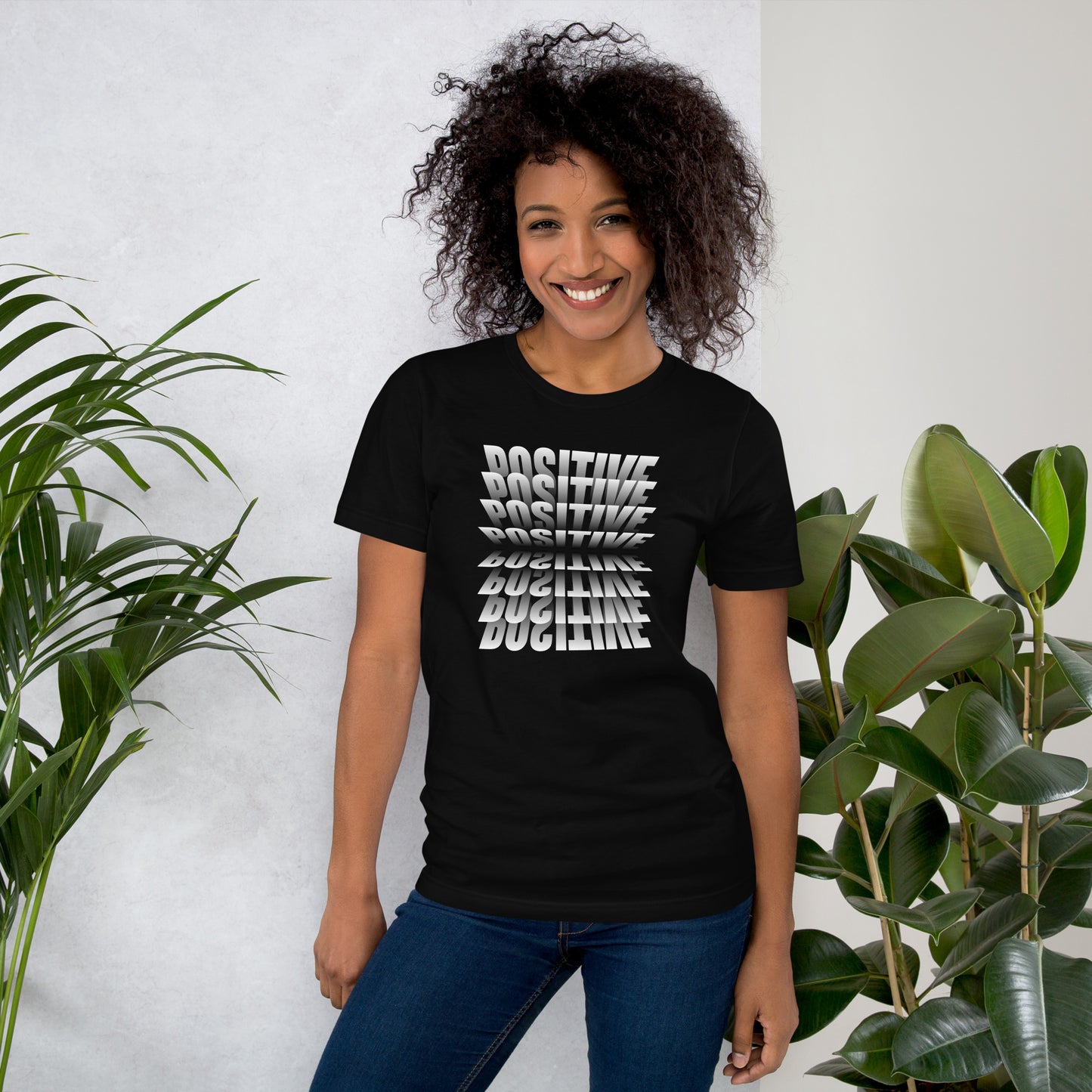 Positive Unisex t-shirt