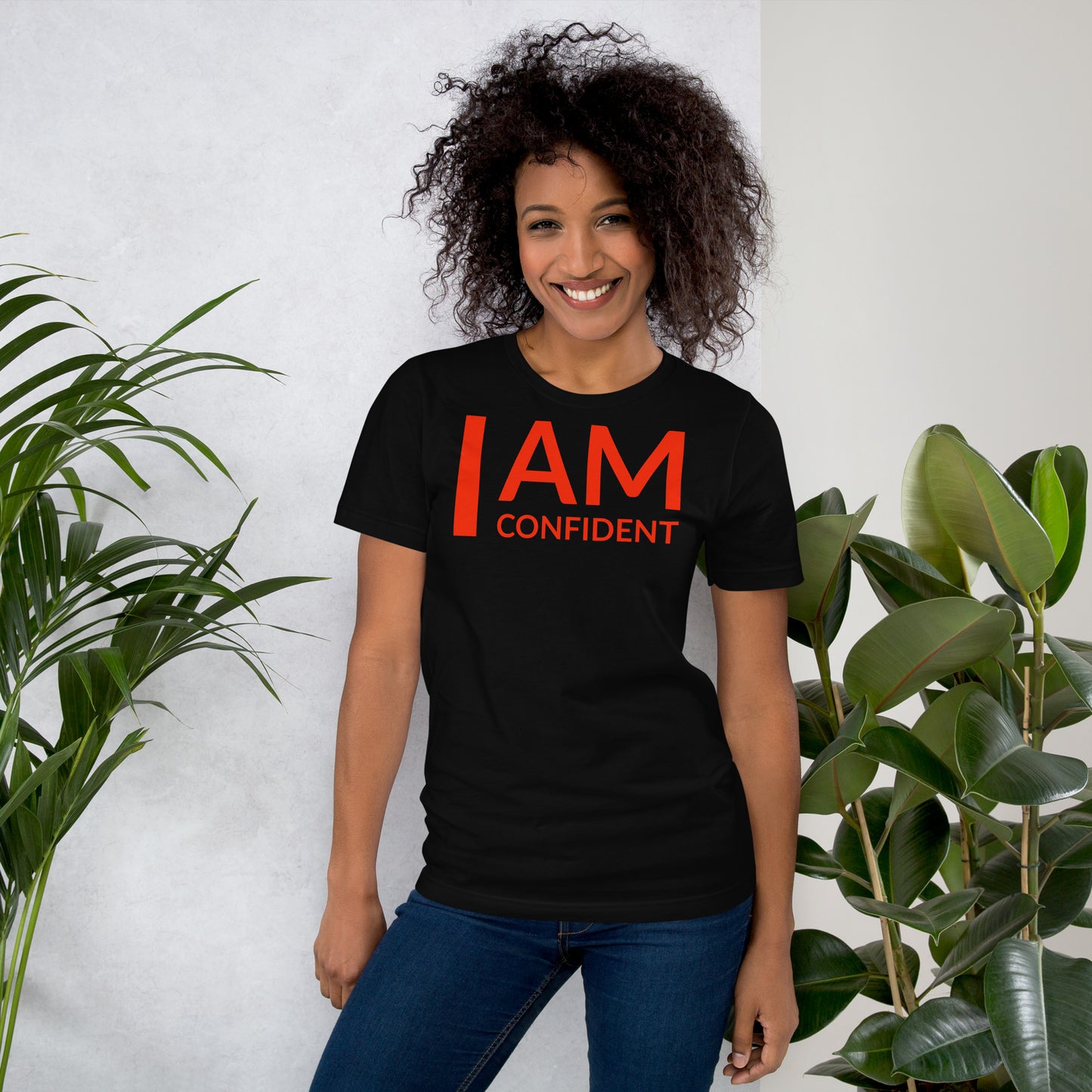 I Am Confident Unisex t-shirt