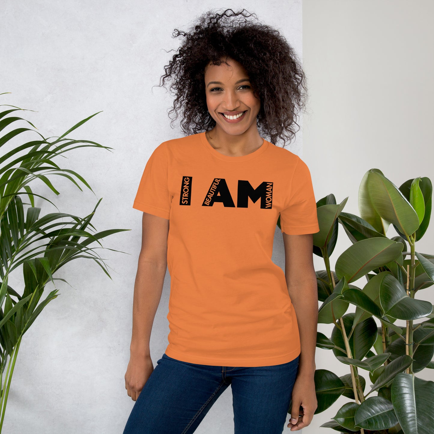 I AM Unisex t-shirt