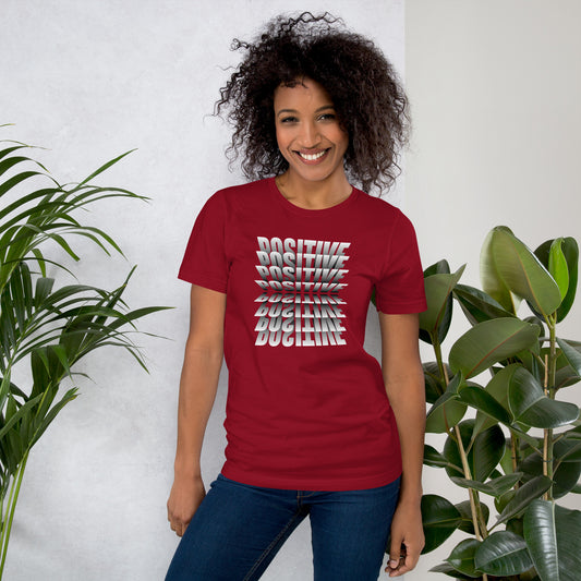 Positive Unisex t-shirt