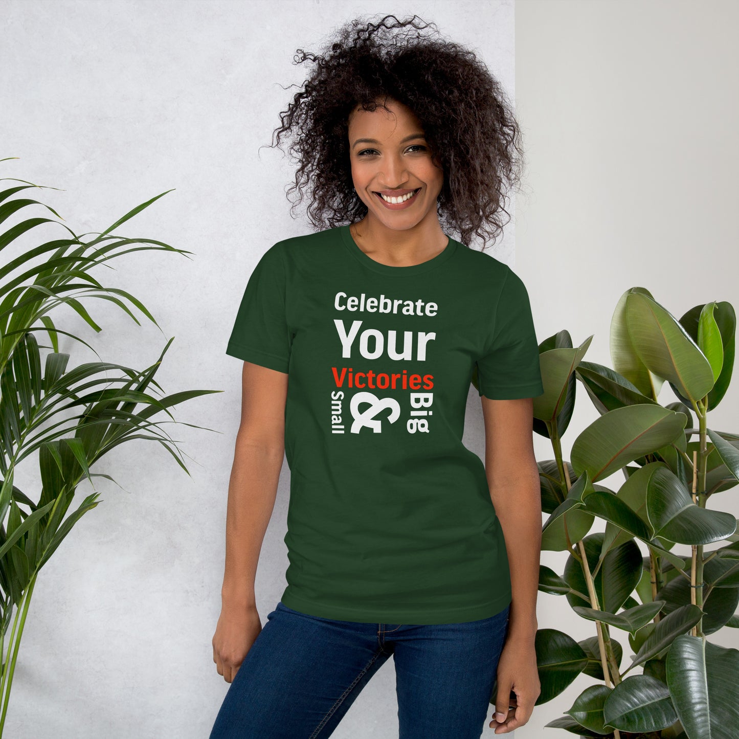 Celebrate Victories Unisex t-shirt