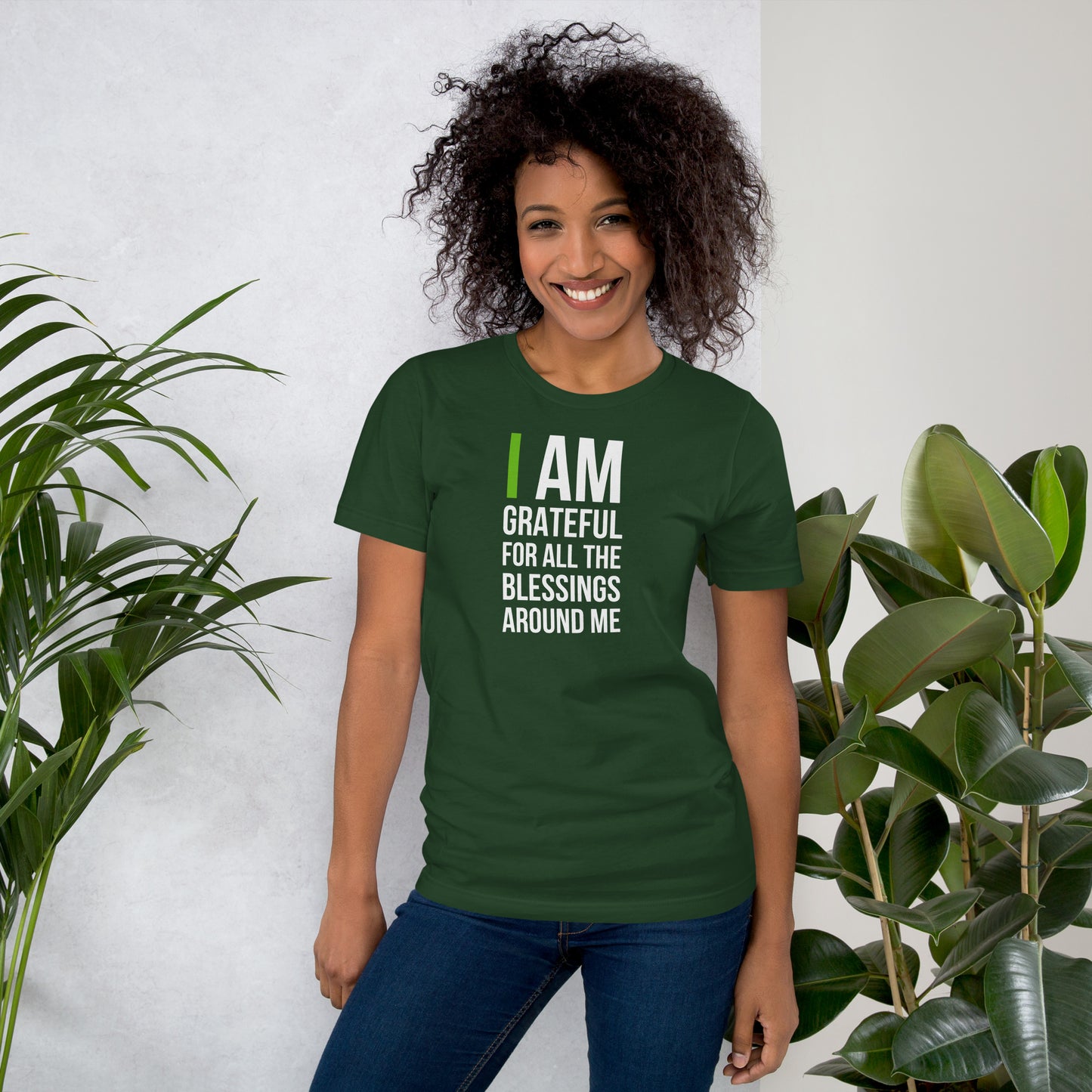 I Am Grateful 3 Unisex t-shirt