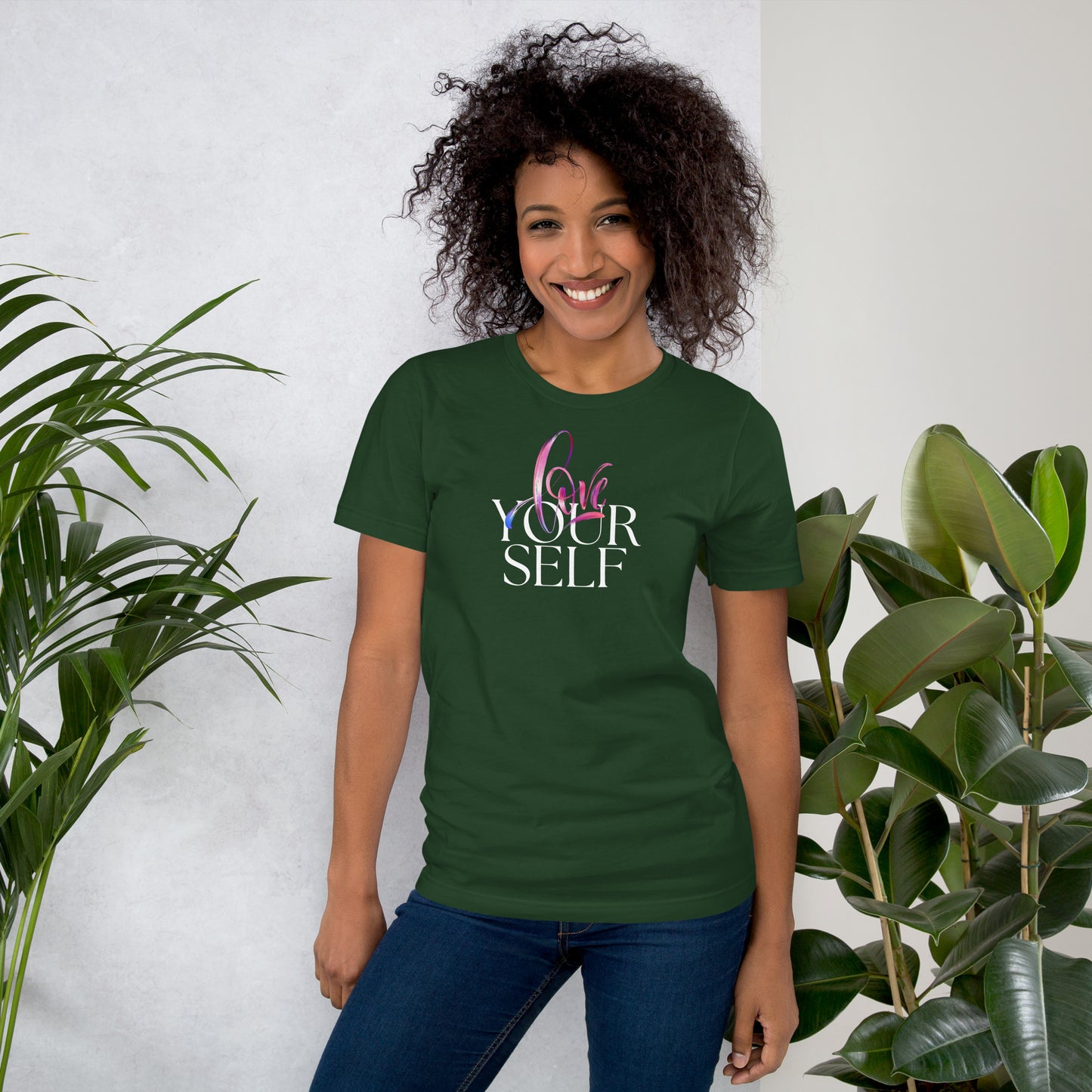 Love Yourself Unisex t-shirt