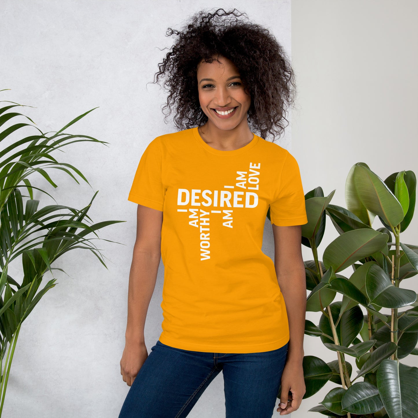 I Am Desired Unisex t-shirt