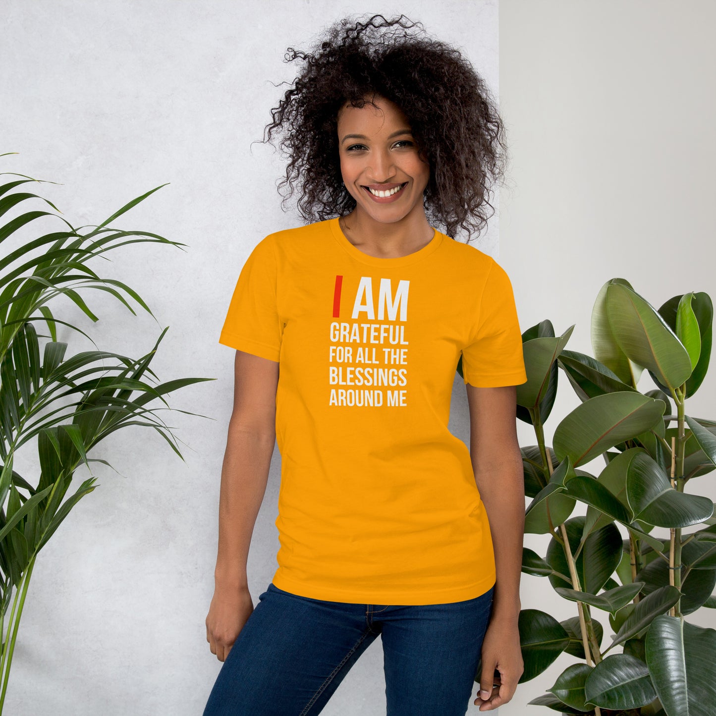 I Am Grateful 2 Unisex t-shirt