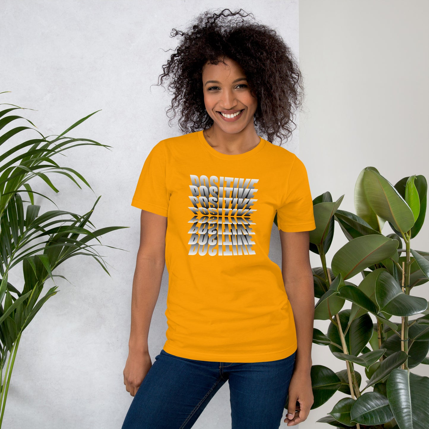 Positive Unisex t-shirt