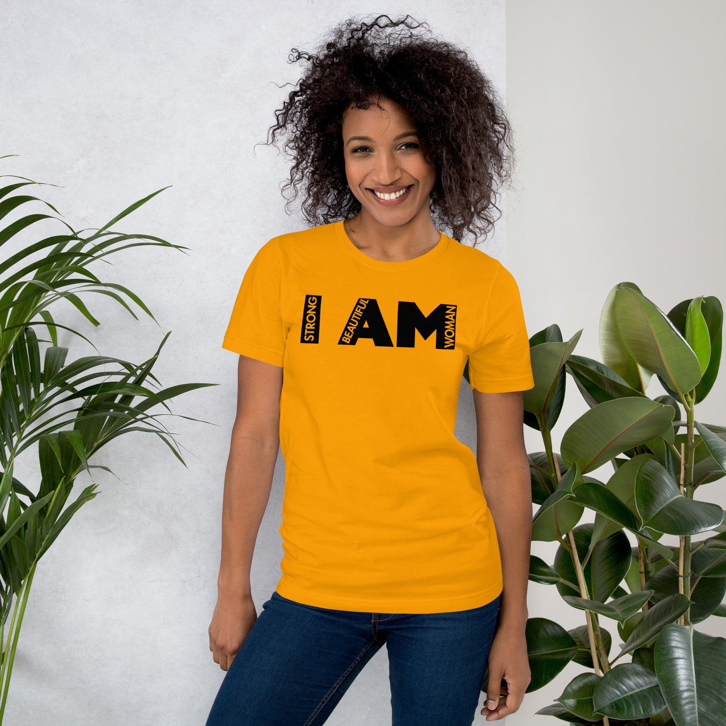 I AM Unisex t-shirt