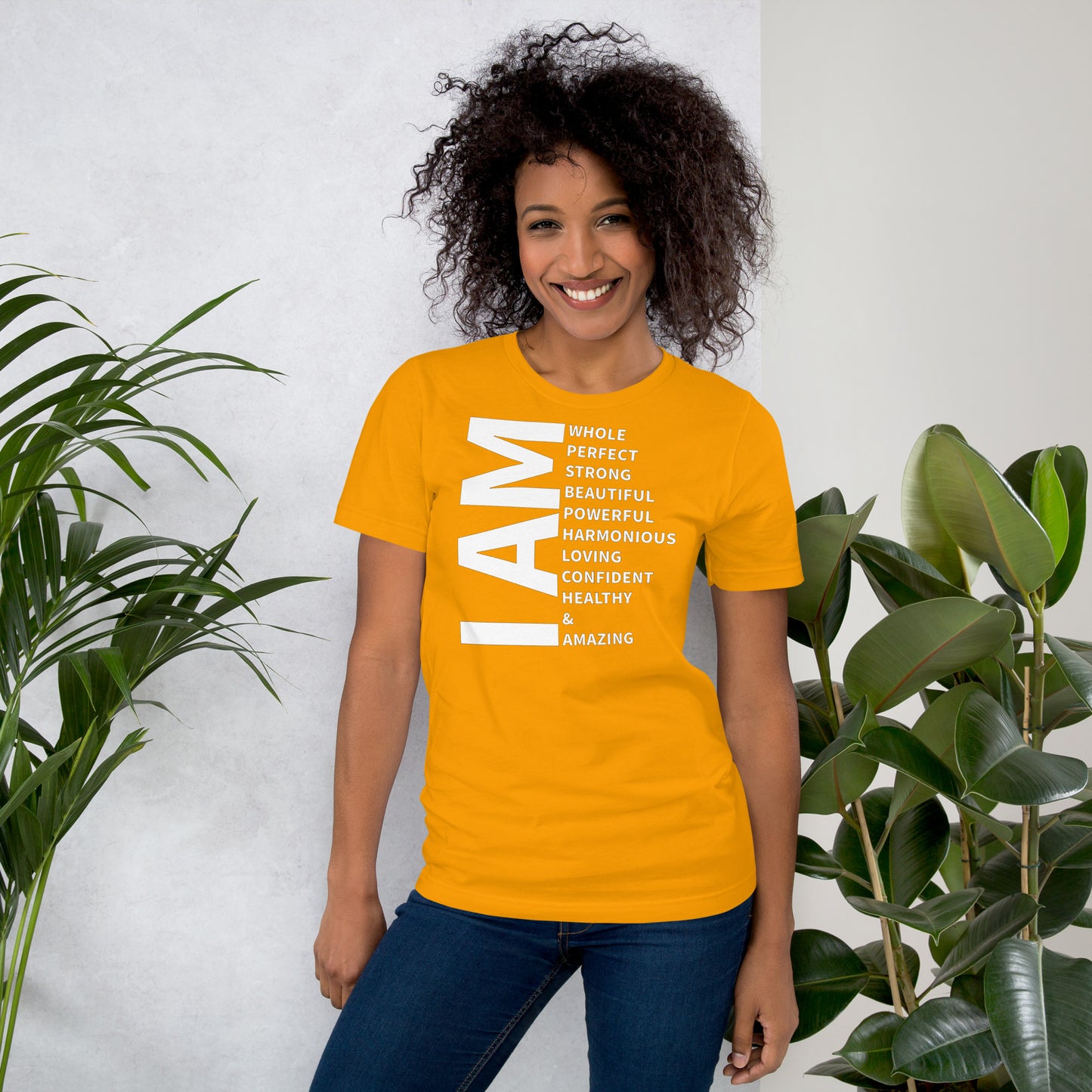 I Am I Am Unisex t-shirt