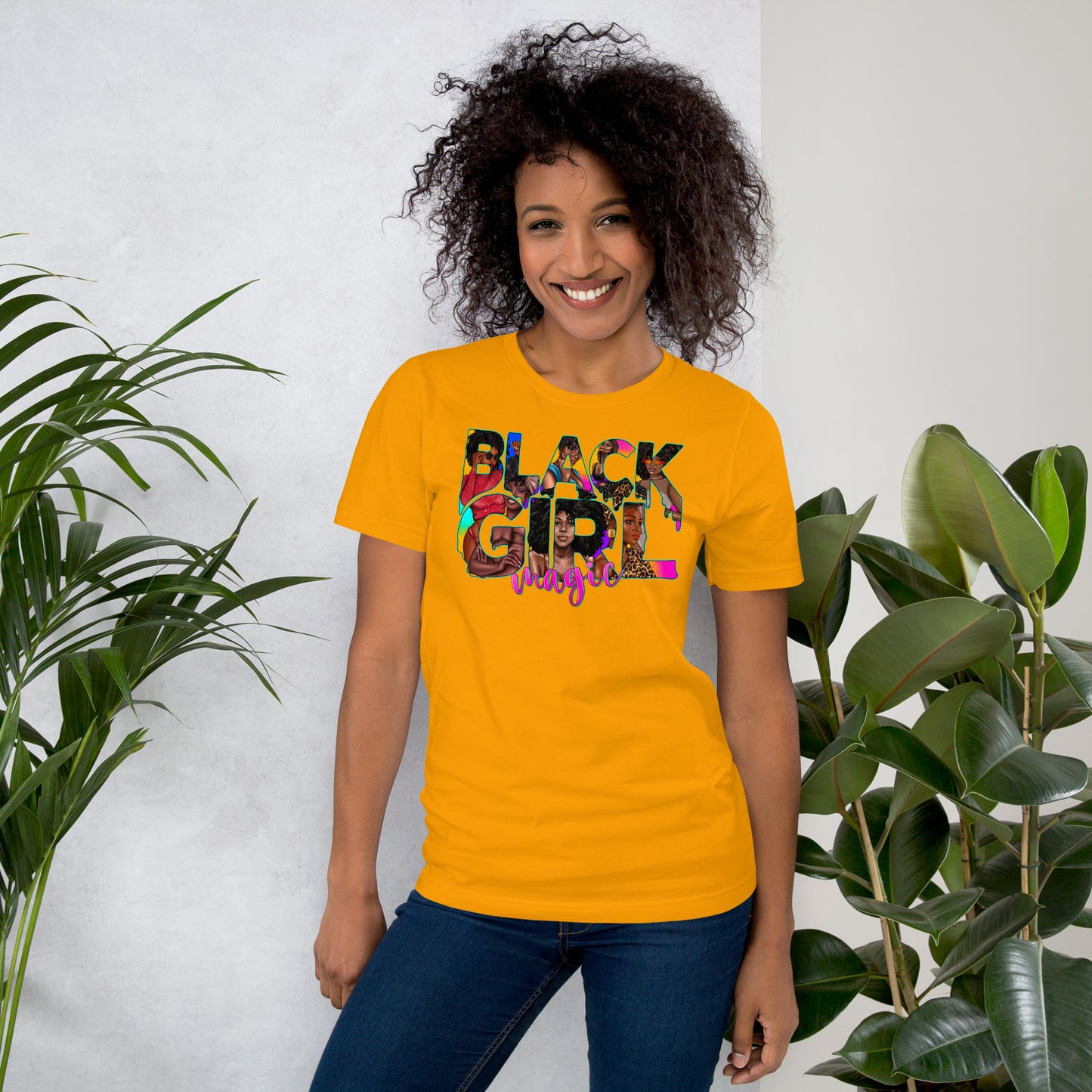 Black Girl Magic Unisex t-shirt