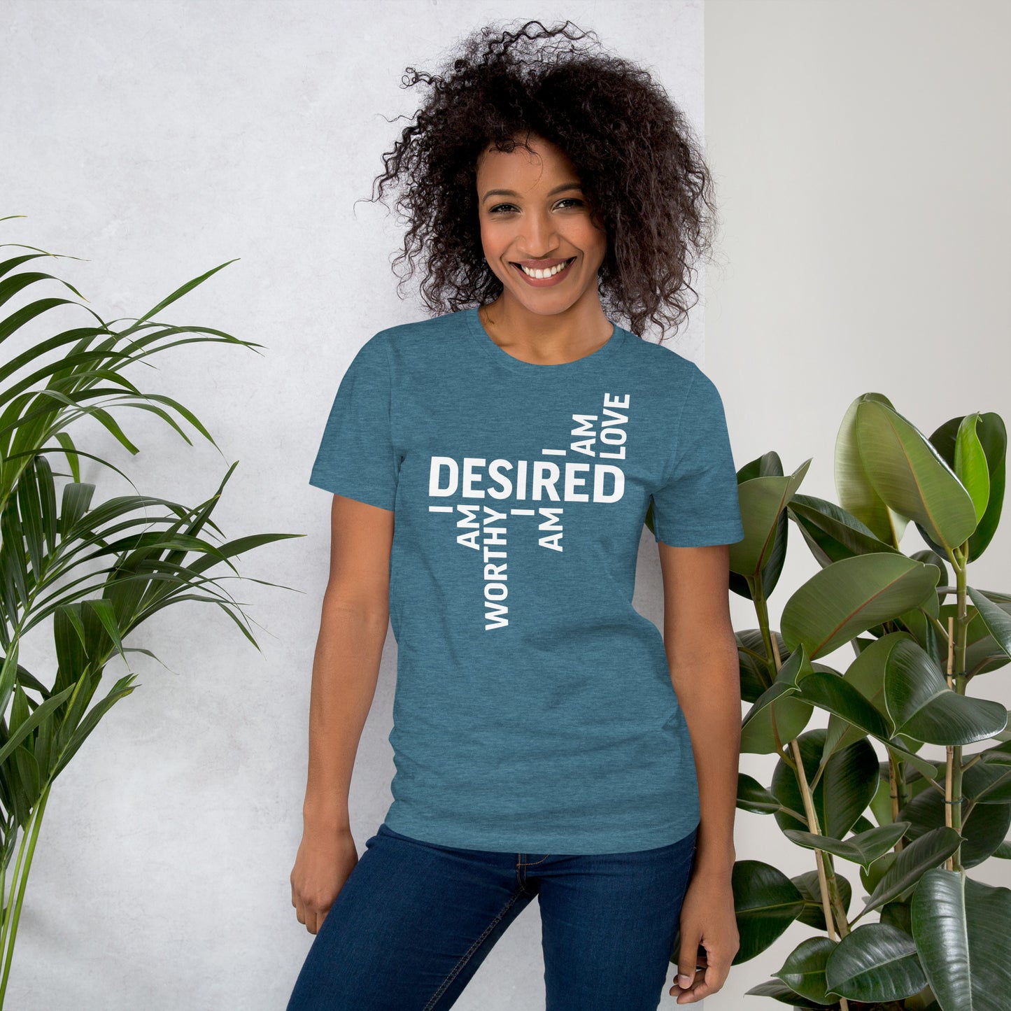 I Am Desired Unisex t-shirt