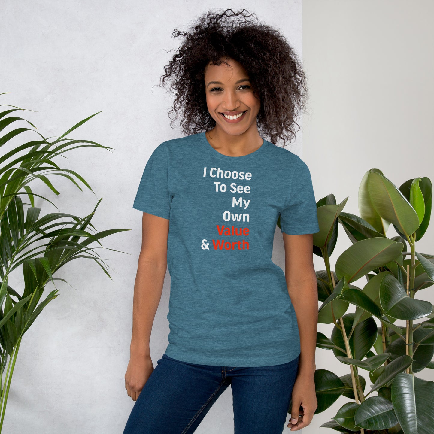 I Choose To See Unisex t-shirt