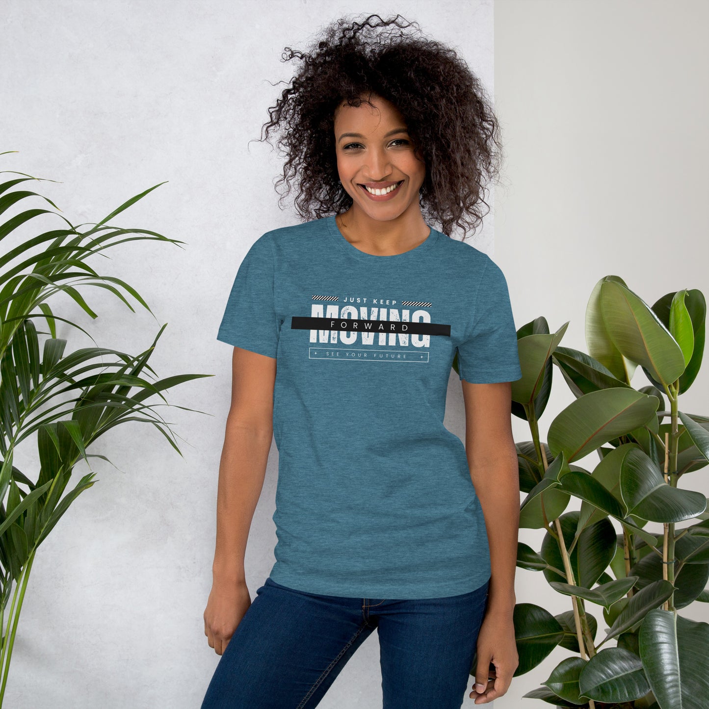 Moving Forward Unisex t-shirt