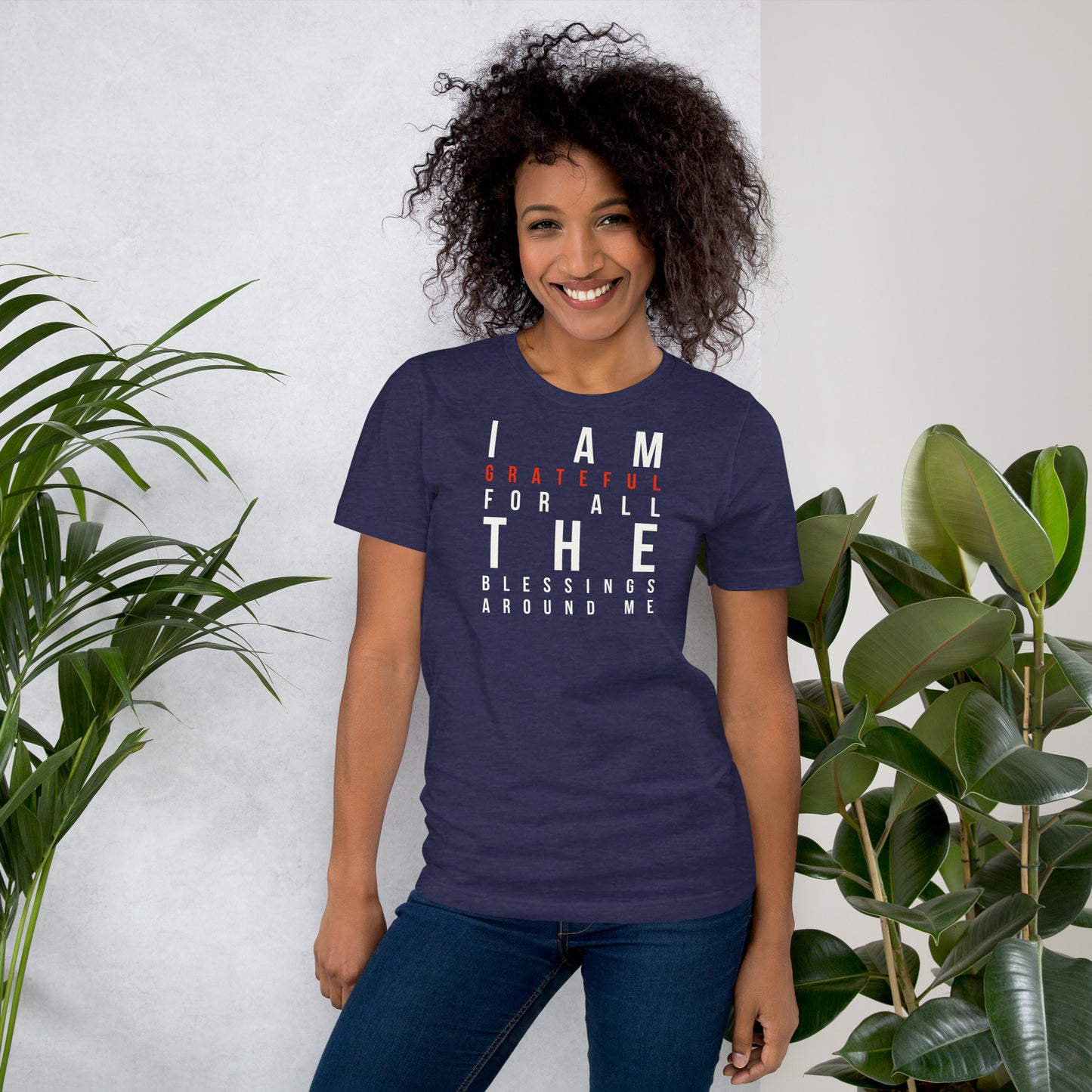 I Am Grateful Unisex t-shirt