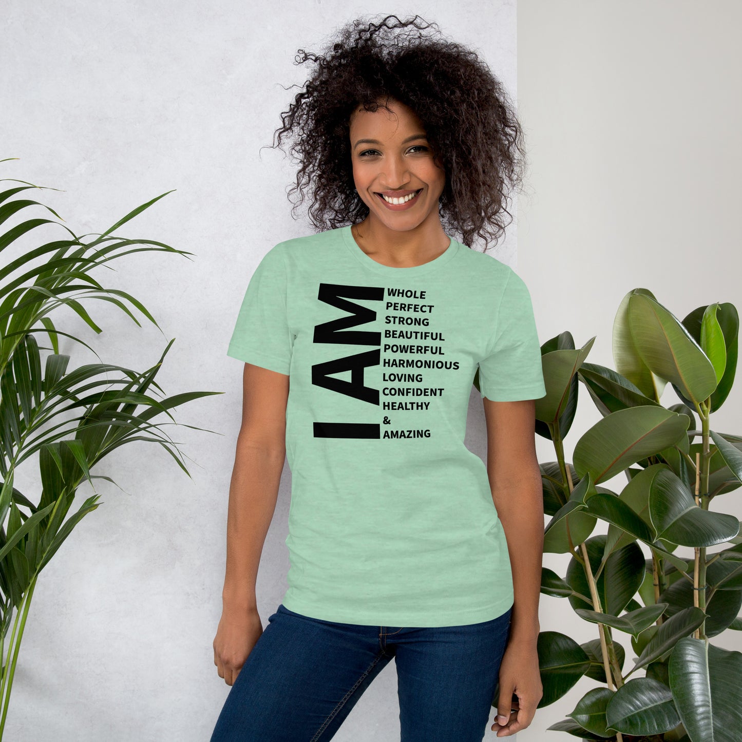 I Am I Am 2 Unisex t-shirt