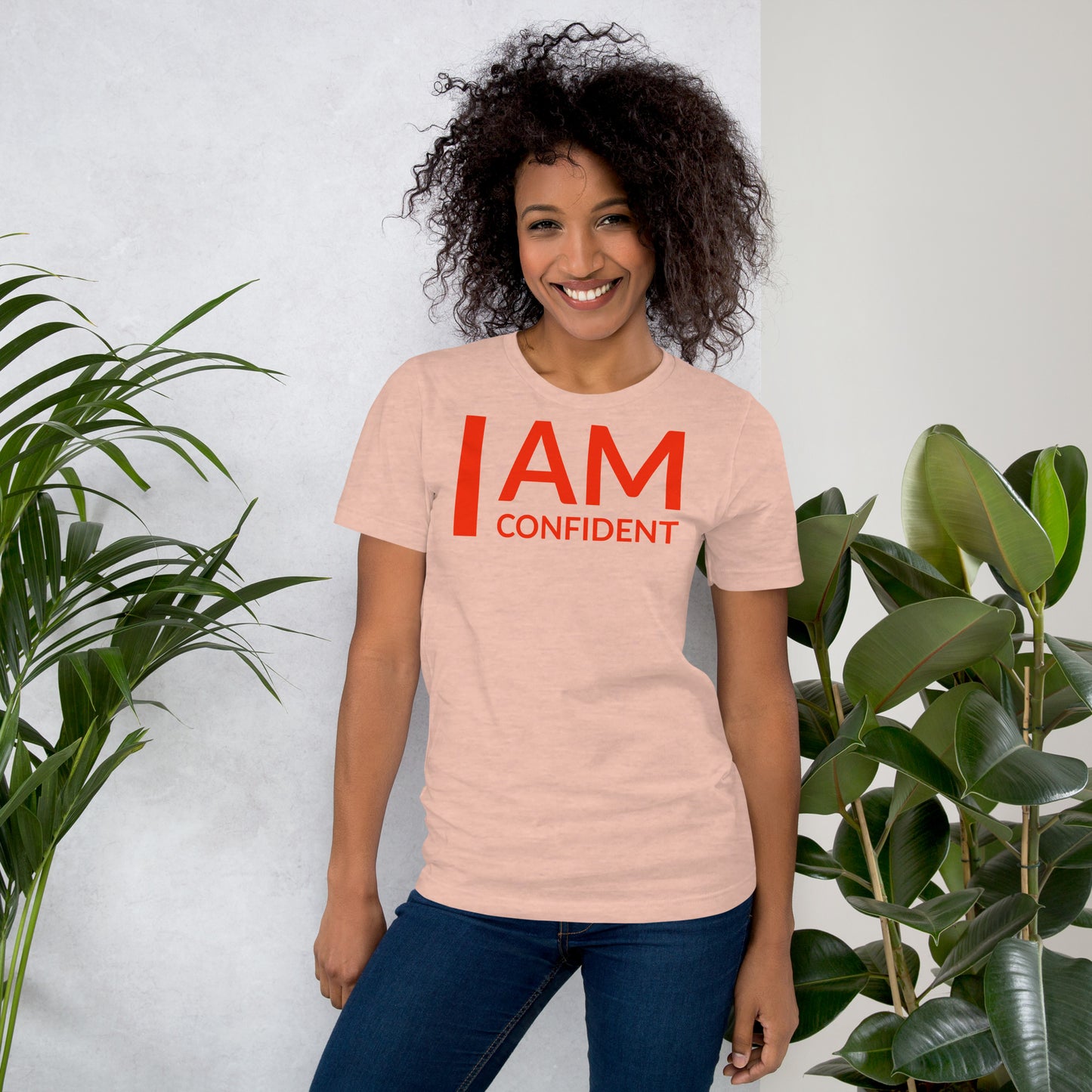 I Am Confident Unisex t-shirt