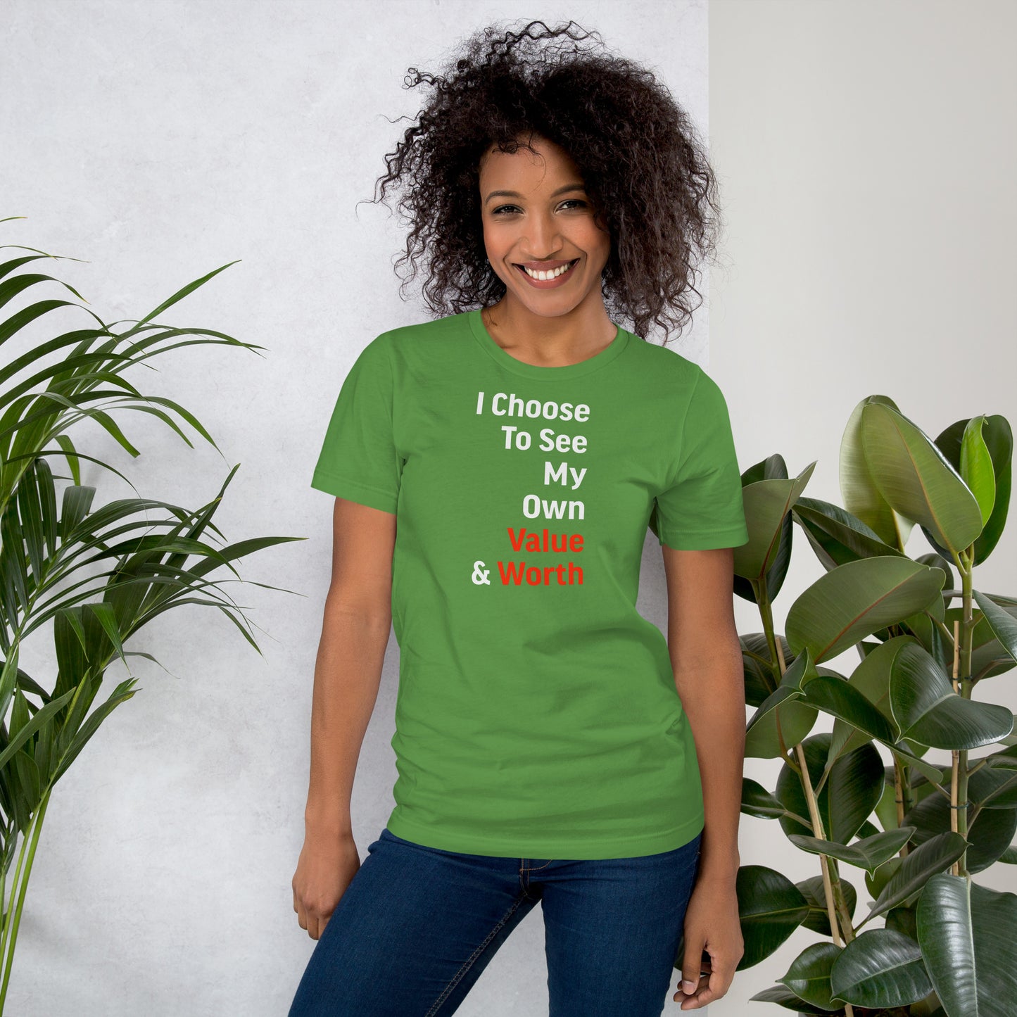 I Choose To See Unisex t-shirt