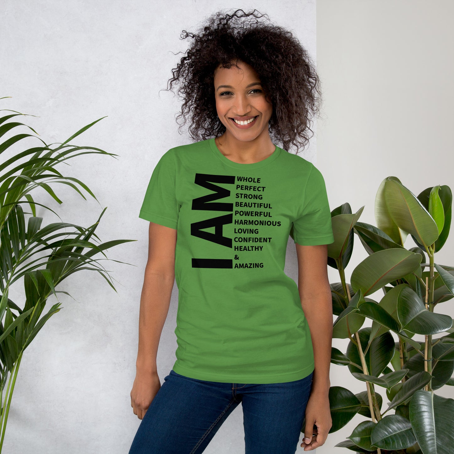 I Am I Am 2 Unisex t-shirt