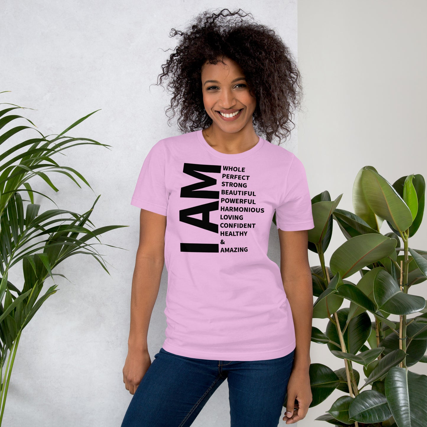 I Am I Am 2 Unisex t-shirt