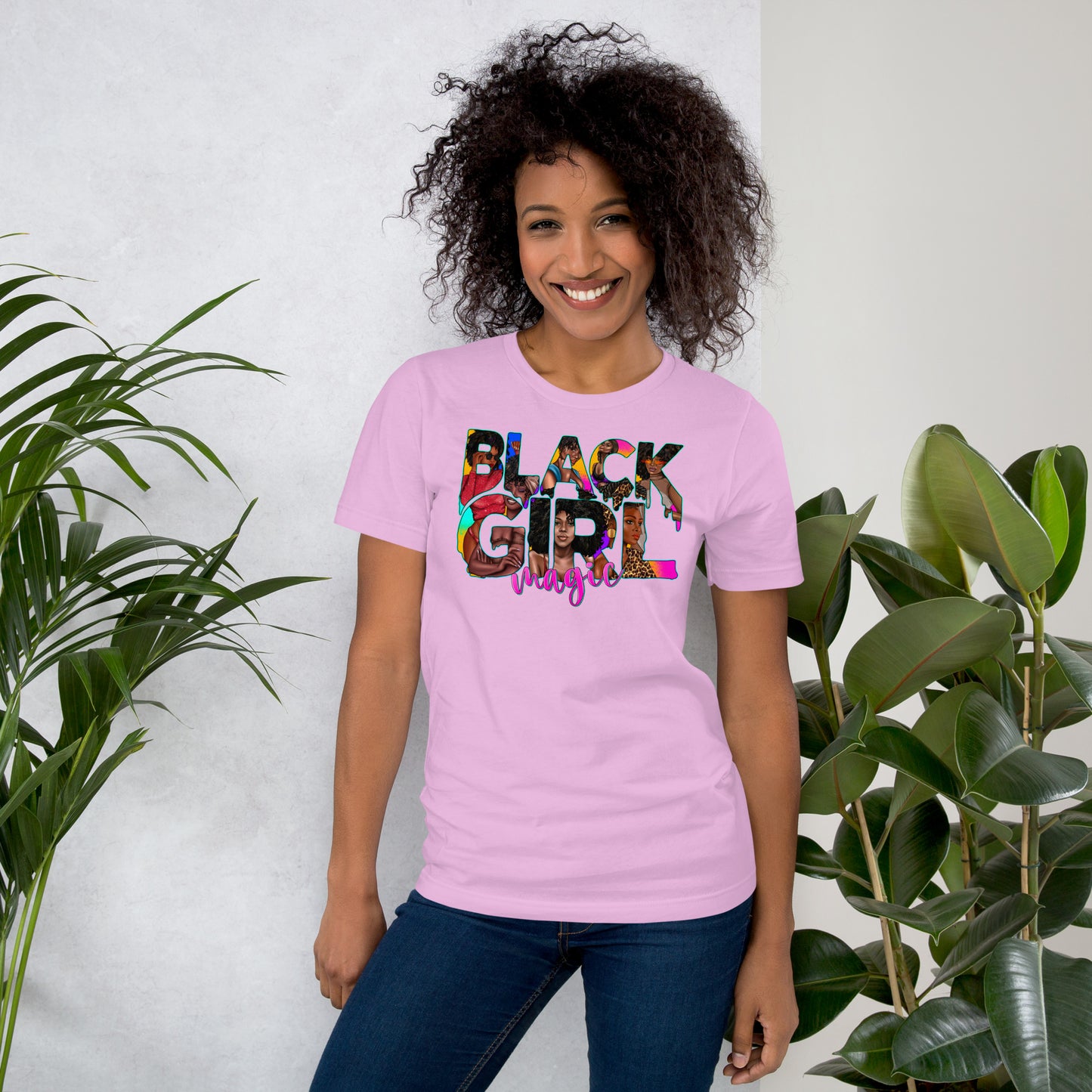 Black Girl Magic Unisex t-shirt